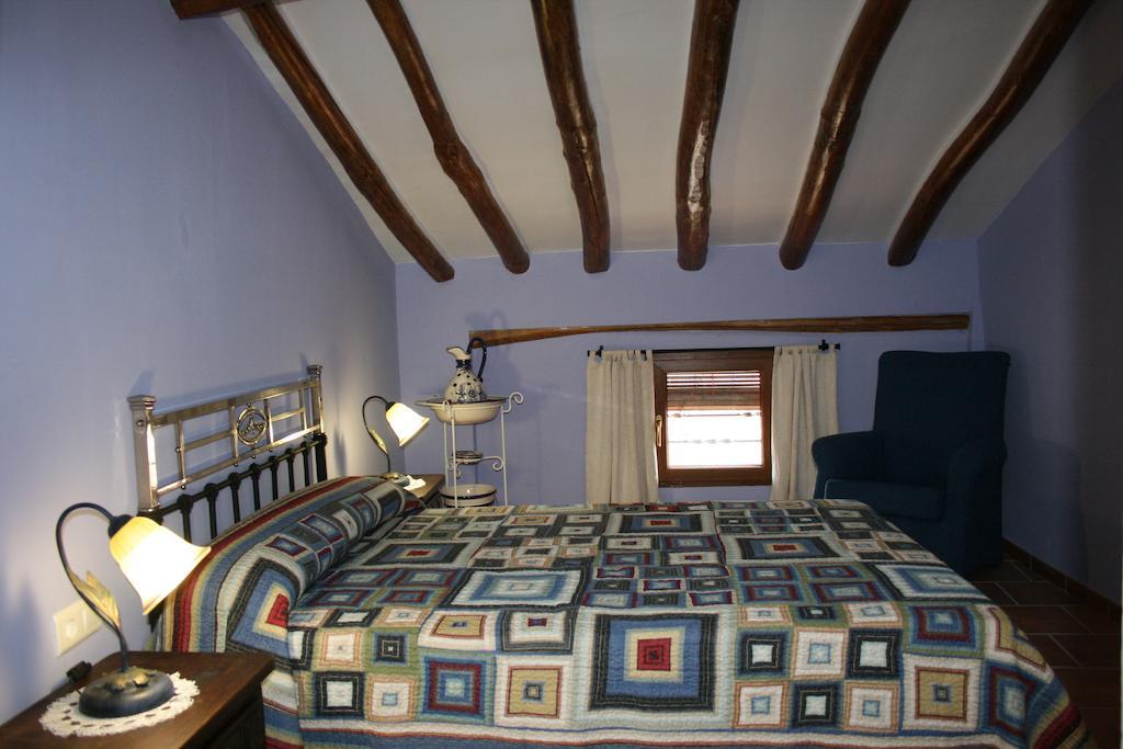 Villa La Casa Del Azafran Villanueva del Rebollar de la Sierra Zimmer foto