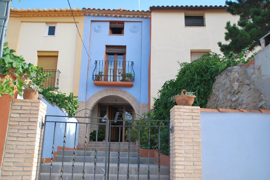 Villa La Casa Del Azafran Villanueva del Rebollar de la Sierra Zimmer foto